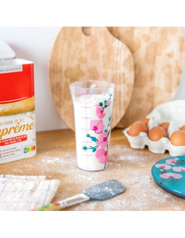 PYLONES Dosatore Graduato ORCHID Blu – Eleganza e Precisione in Cucina