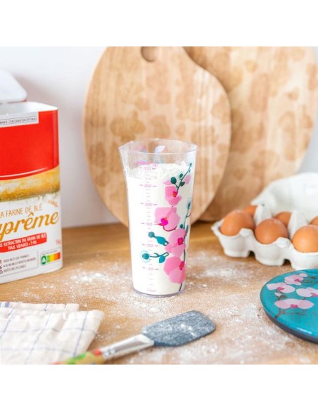 PYLONES Dosatore Graduato ORCHID Blu – Eleganza e Precisione in Cucina