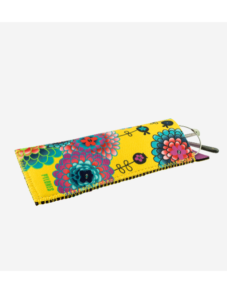 Astuccio morbido per occhiali DAHLIA: Pratico e Fashion | Diamante Ros