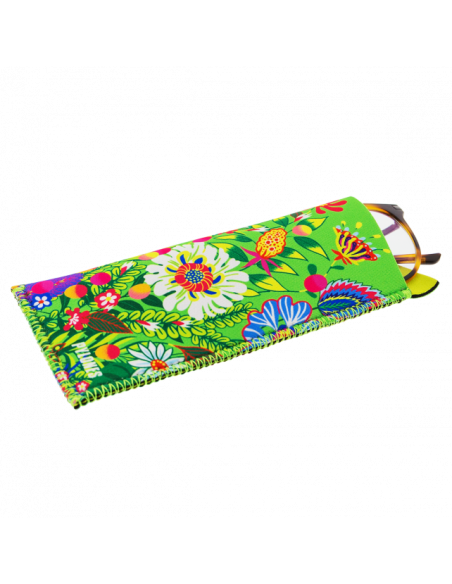 Astuccio morbido per occhiali PRINTEMPS: Pratico e Fashion | Diamante 