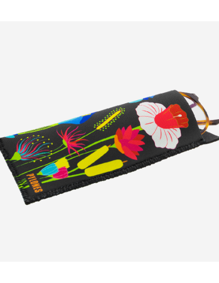 Astuccio morbido per occhiali JARDIN FLEURI: Pratico e Fashion | Diama