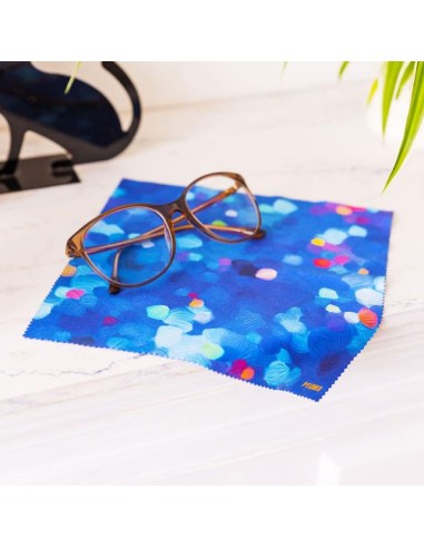 PYLONES Pannetto in Microfibra Blu Palette - Colore e Pulizia in un So