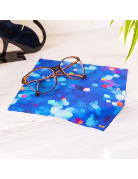 PYLONES Pannetto in Microfibra Blu Palette - Colore e Pulizia in un So