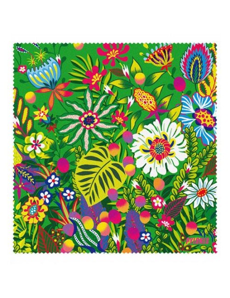 PYLONES Pannetto in Microfibra Printemps - Pulizia Fresca con un Tocco