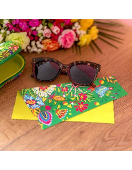 PYLONES Pannetto in Microfibra Printemps - Pulizia Fresca con un Tocco