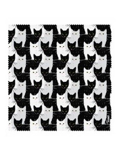 PYLONES Pannetto in Microfibra Gatti - Pulizia e Stile per Amanti dei 