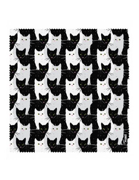 PYLONES Pannetto in Microfibra Gatti - Pulizia e Stile per Amanti dei 