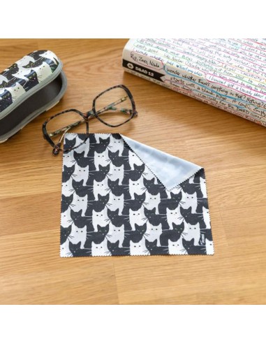 PYLONES Pannetto in Microfibra Gatti - Pulizia e Stile per Amanti dei 