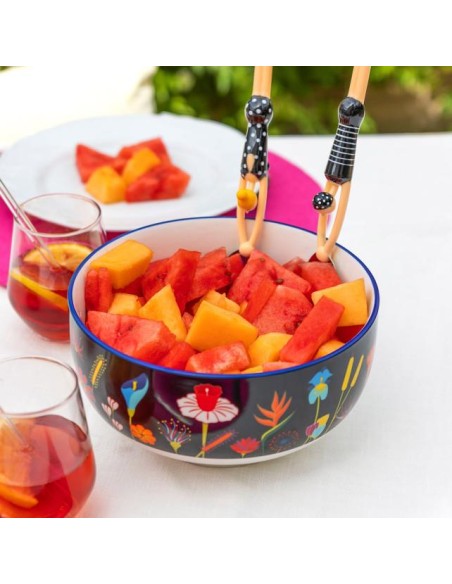 Ciotola per insalate Jardin Fleuri: Creatività e Versatilità in Cucina