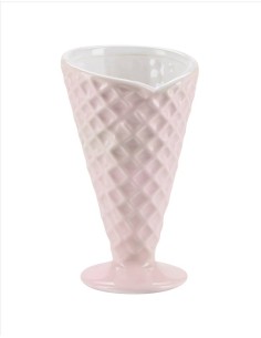 Cono rosa per gelato Miss Etoile