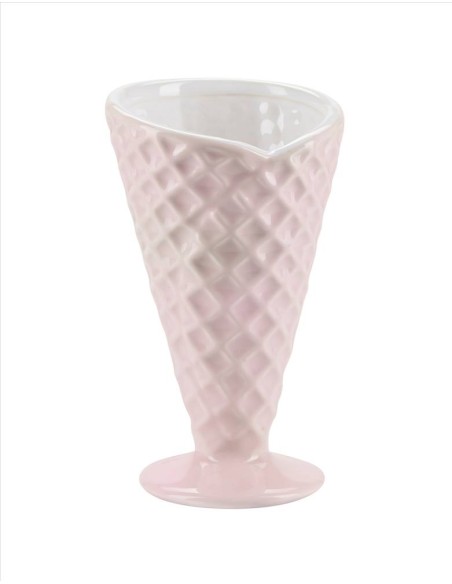 Cono rosa per gelato Miss Etoile