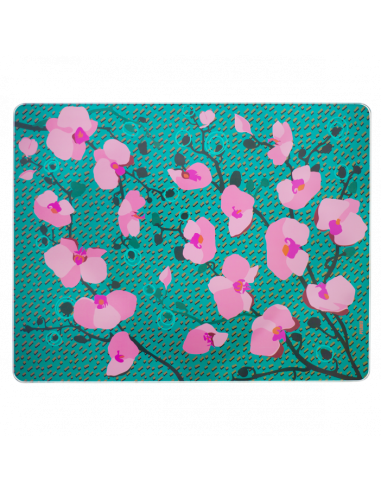 PYLONES Tagliere Commy 32x25cm Orchid Blu