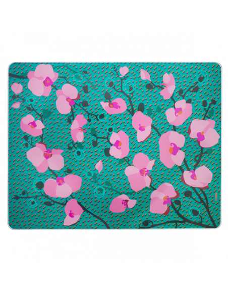PYLONES Tagliere Commy 32x25cm Orchid Blu