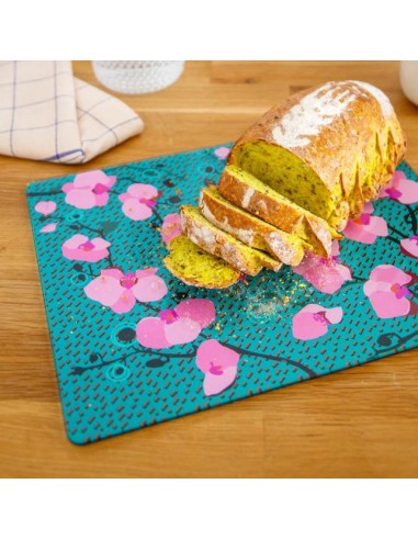 PYLONES Tagliere Commy 32x25cm Orchid Blu