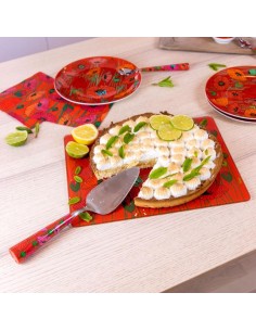 Tagliere Commy COQUELICOTS: Rosso per la Tua Cucina! 2