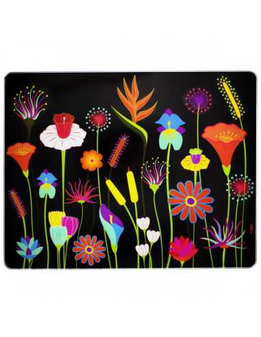 Tagliere commy 32x25cm JARDIN FLEURI - Design Floreale in Cucina!