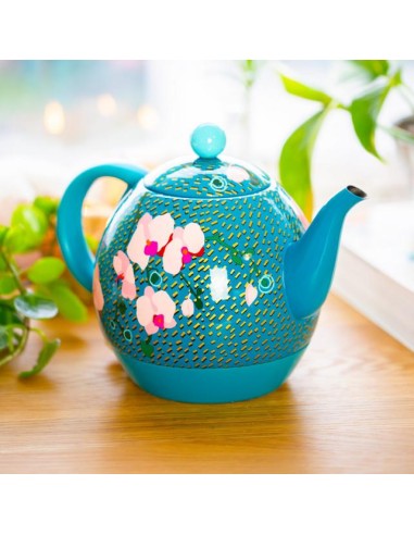 PYLONES Bollitore Elettrico 1L Orchid Blu: Colore in Cucina!