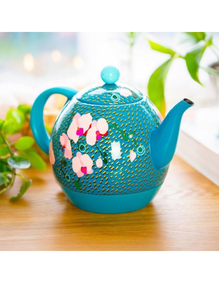 PYLONES Bollitore Elettrico 1L Orchid Blu: Colore in Cucina!