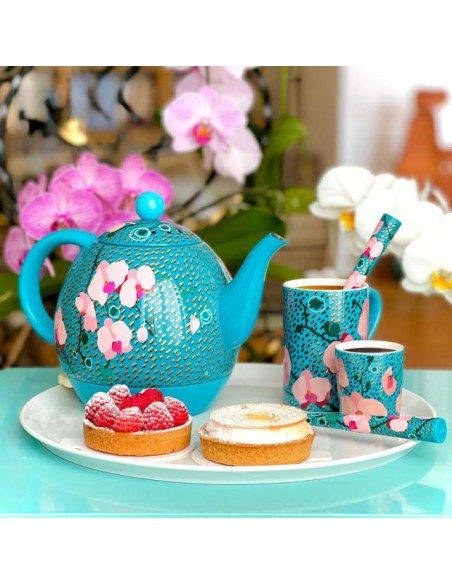 PYLONES Bollitore Elettrico 1L Orchid Blu: Colore in Cucina!