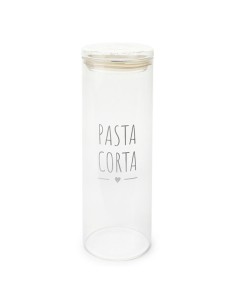 Barattolo in vetro borosilicato - Pasta corta | Diamante Rosa