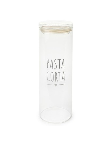 Barattolo in vetro borosilicato - Pasta corta | Diamante Rosa