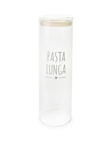 Barattolo in vetro borosilicato - Pasta Lunga | Diamante Rosa