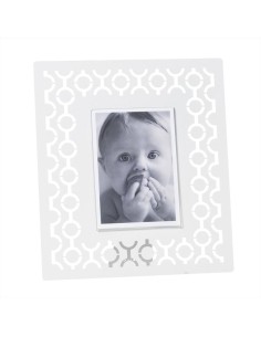 Portafoto Mayfair Bianco Marmo - Arti e Mestieri - 2 Formati Eleganti