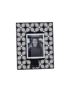 Portafoto Ikat Nero - Arti e Mestieri - 2 Formati di Design 2