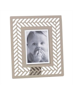 Portafoto Intrecci Sabbia - Arti e Mestieri - 2 Formati Raffinati