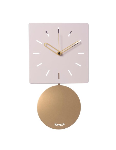 Orologio a Pendolo Grace - 5 Colori Pastello - Arti e Mestieri