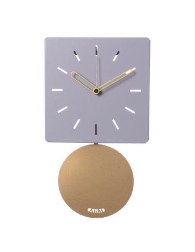Orologio a Pendolo Grace - 5 Colori Pastello - Arti e Mestieri