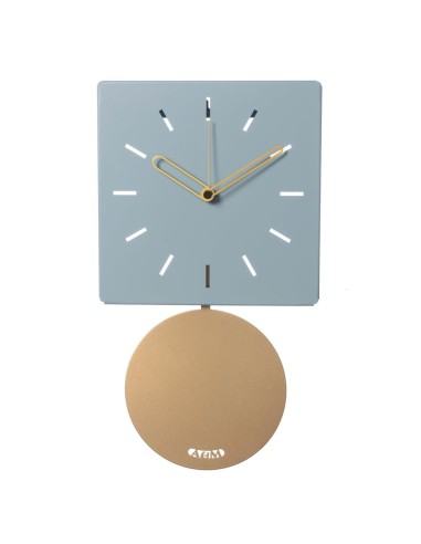 Orologio a Pendolo Grace - 5 Colori Pastello - Arti e Mestieri