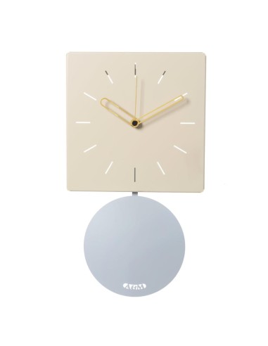 Orologio a Pendolo Grace - 5 Colori Pastello - Arti e Mestieri