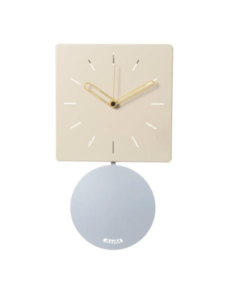 Orologio a Pendolo Grace - 5 Colori Pastello - Arti e Mestieri