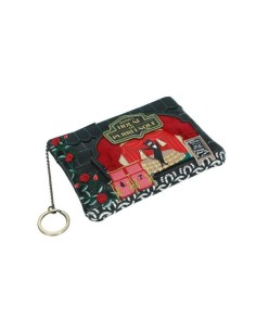 VENDULA LONDON Portamonete con zip - Vendula's Purrlesque Club 2