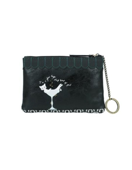 VENDULA LONDON Portamonete con zip - Vendula's Purrlesque Club