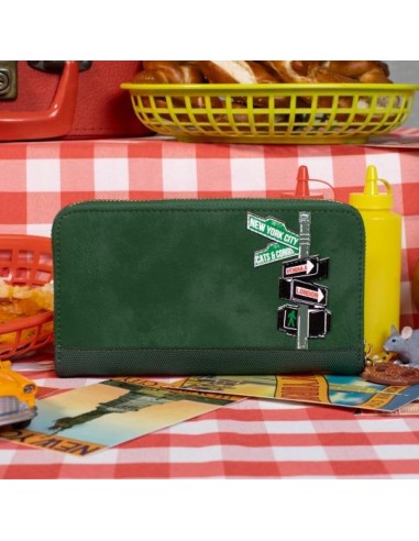 VENDULA LONDON Portafoglio grande - New York Cats e Corgis