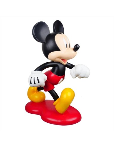 Statua Mickey Che Cammina in Resina - 80 cm, Originale Disney