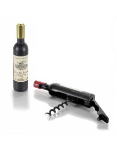 Cavatappi bottiglia di vino magnetica 4 varianti (1pz) | Gadget Simpat