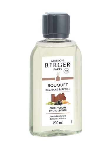 MAISON BERGER Cuir Mystique Ricarica 200ml per diffusore a bastoncini