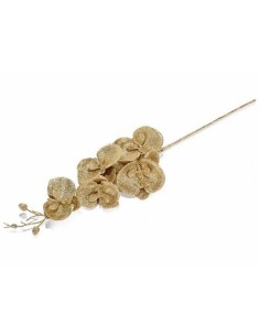 Ramo Orchidea Glitter Oro - 55cm