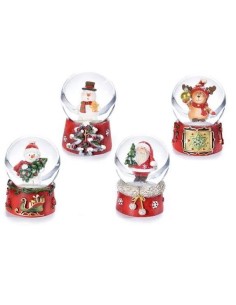 Palla di neve con Personaggi Natalizi 🎄⛄ 4 varianti