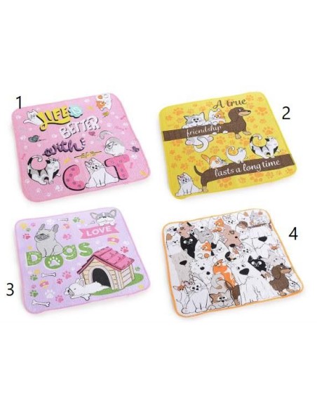Asciugamano Magico Animali Felici - Sorprendi i Tuoi Piccoli! 🐾✨