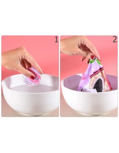 Asciugamano Magico Animali Felici - Sorprendi i Tuoi Piccoli! 🐾✨