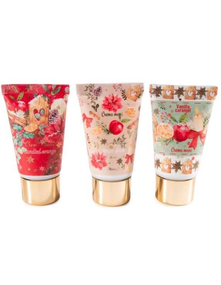 Crema Mani Idratante Profumi di Natale - 3 Varianti 🎄🎁