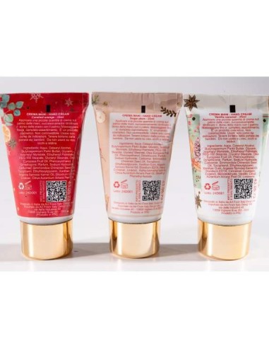 Crema Mani Idratante Profumi di Natale - 3 Varianti 🎄🎁