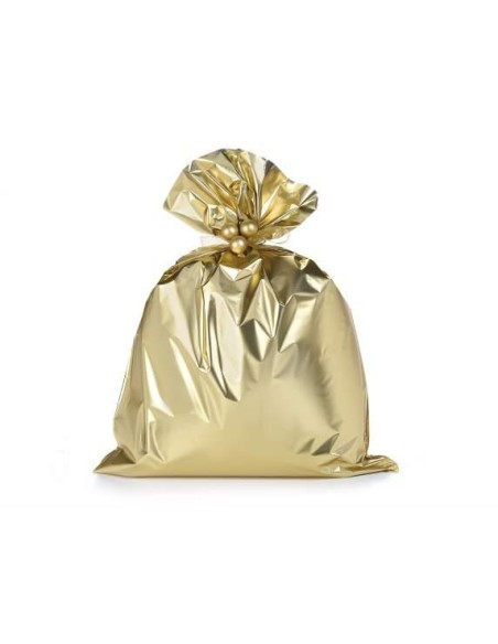 Busta Metallizzata Oro Opaco 45x60 cm 🎁