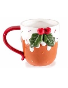 Tazza Pan di Zenzero con Aghifoglio - 400ml di Magia Natalizia 🎄☕