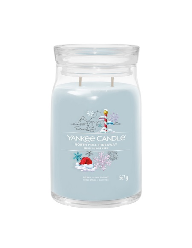 NORTH POLE HIDEAWAY Giara Signature Yankee Candle