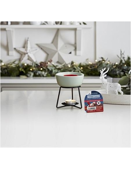 Yankee Candle PARISIAN HOLIDAY BRUNCH Cera da sciogliere 22gr 